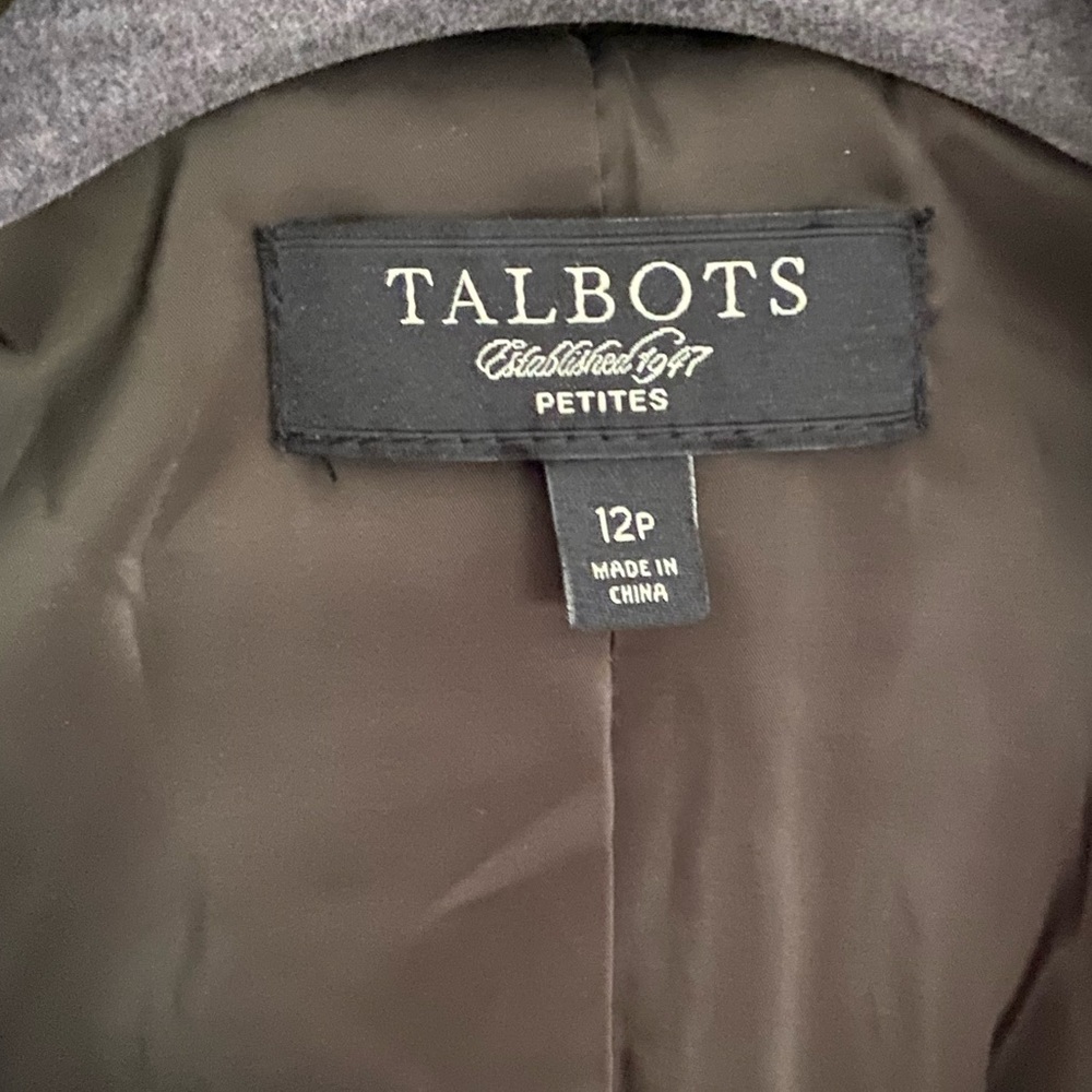 Talbots blazer/jacket - Picture 6 of 6